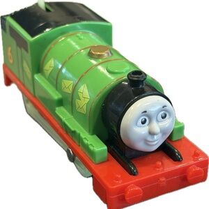 2013 Percy Glows In The Dark Thomas & Friends Percy Trackmaster Motorized Engine